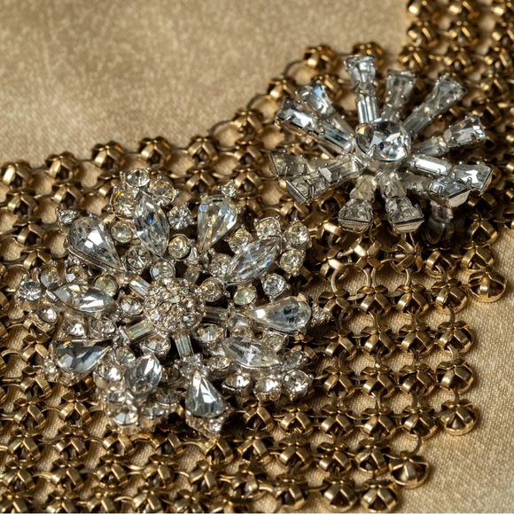 SOLD! Lulu Frost Bib Statement Necklace - Picture 2 of 4